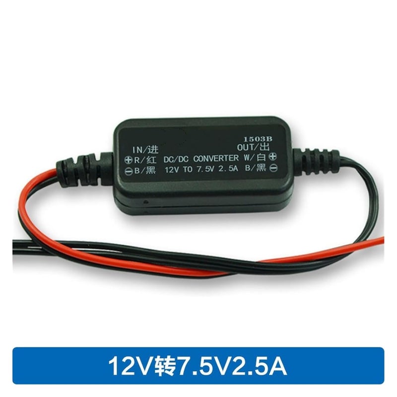 Mini DC DC Buck Step Down Voltage Converter Module 8 15V Input To Fixed 7 5V 2 5A Output - Image 2